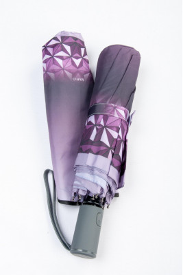 Жіноча парасолька-напівавтомат